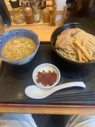 赤辛つけめん 並盛 赤辛