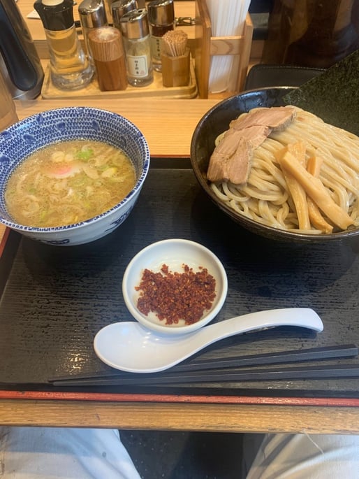 赤辛つけめん 並盛 赤辛