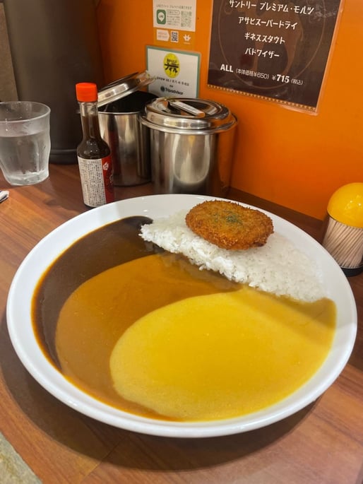 あいがけカレー 3種