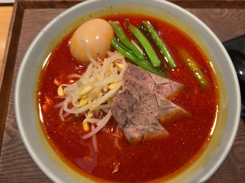 ユッケジャンラーメン