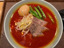 ユッケジャンラーメン