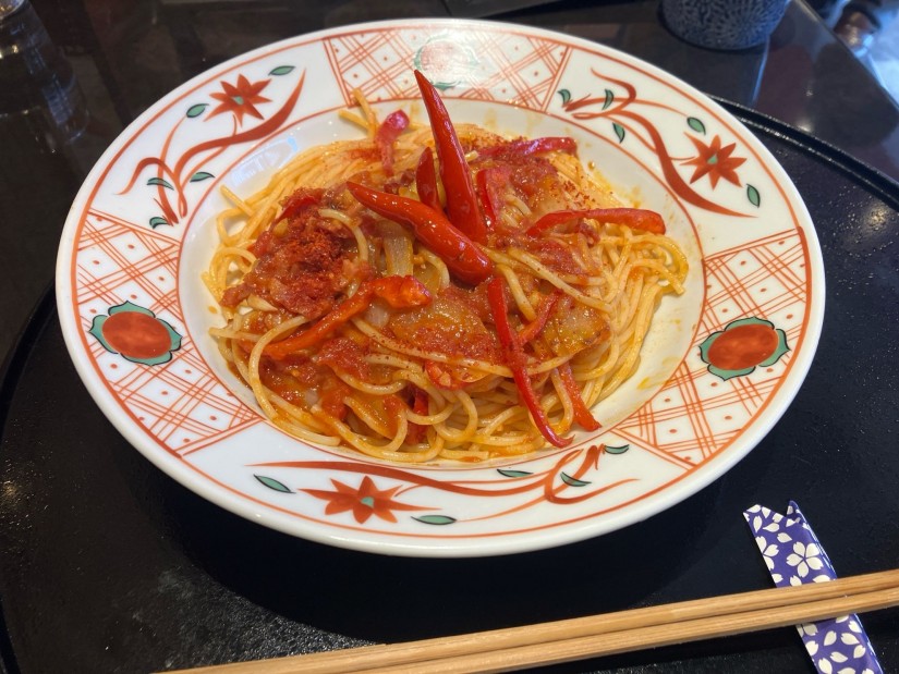 赤鬼スパゲッティー 3鬼