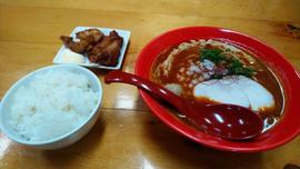 濃厚辛味噌ラーメン 激辛