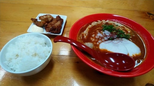 濃厚辛味噌ラーメン 激辛