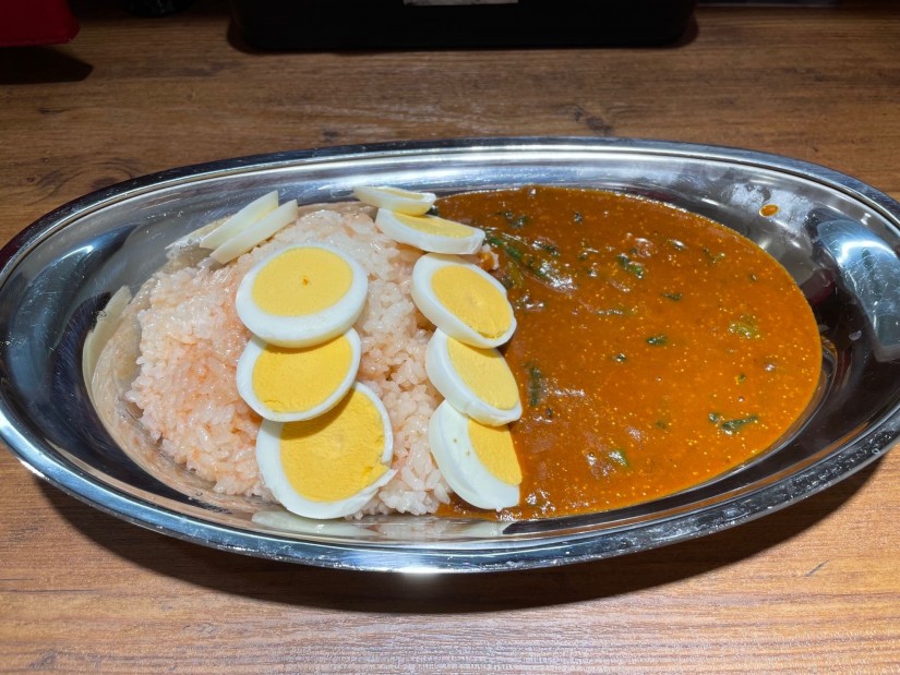 かわはらすぱいすカレー（ホットエンペラー）