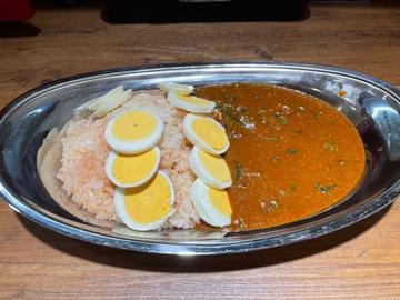 かわはらすぱいすカレー（ホットエンペラー）