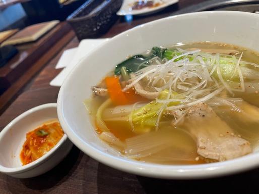 白金豚焼肉セット　盛岡温麺