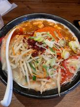 雷神タンメン 激辛