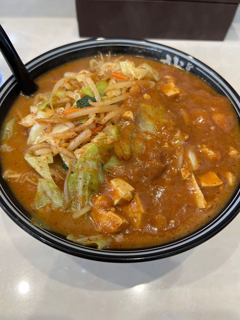 麻婆タンメン 8辛