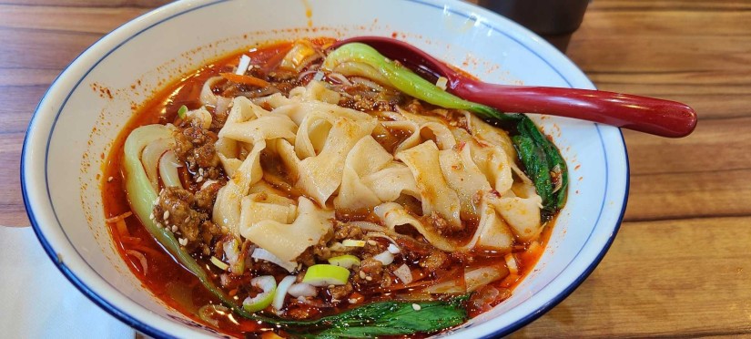 麻辣刀削麺 🌶️🌶️🌶️