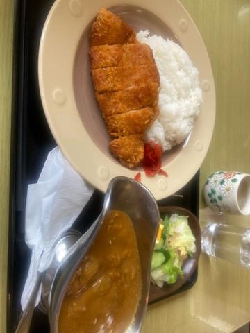 カツカレー