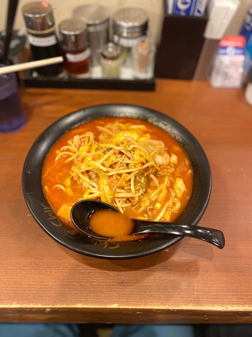 激辛ちゃんぽん