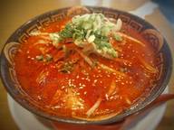 赤のとんこつラーメン 地獄の中級