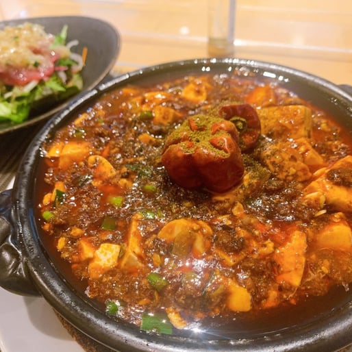 麻婆豆腐