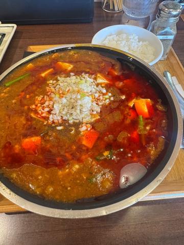 全とろ麻婆麺(激辛) 激辛