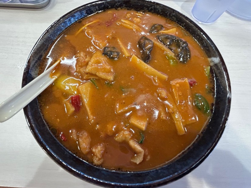麻辣湯チキン麺 激辛