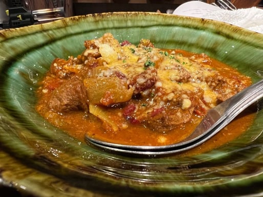 ラム肉とお豆のスパイスカレー