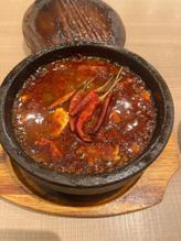 麻婆豆腐 マグマstyle