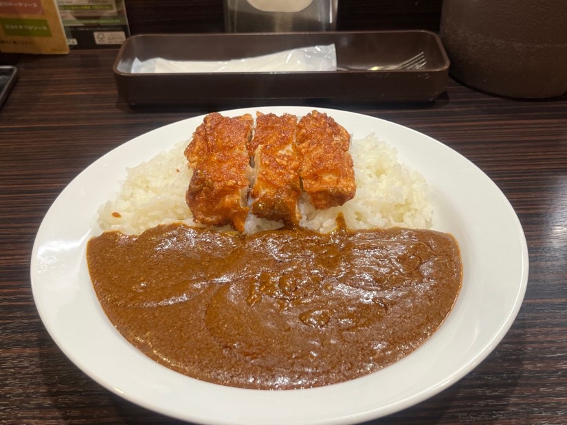 パリパリチキンカレー 15辛