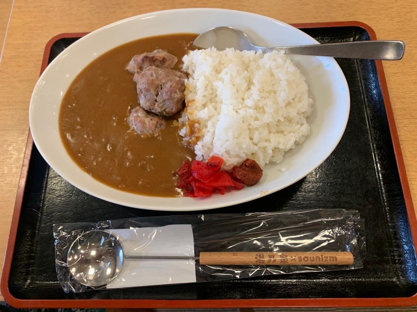 サウナストーンカレー