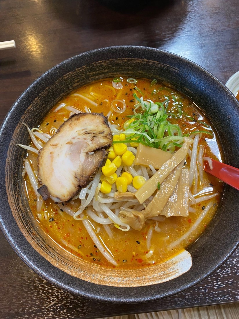 四川風辛口ラーメン