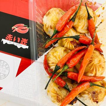 オリジナルラー油の焼き小籠包 鬼辛
