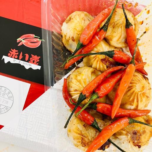 オリジナルラー油の焼き小籠包 鬼辛