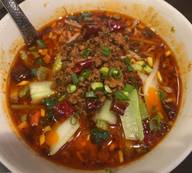 香辣担々麺