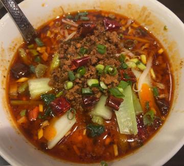 香辣担々麺