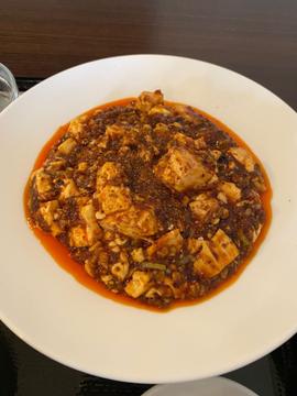 四川風麻婆豆腐