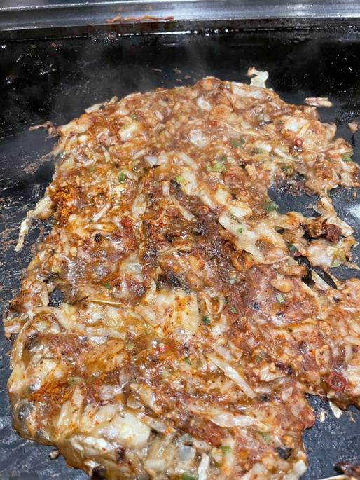 魚だし辛辛もんじゃ 3辛