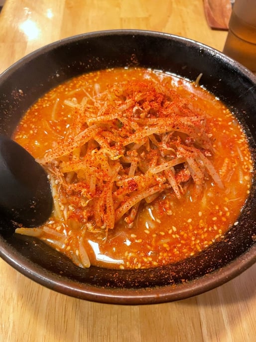 超激辛味噌らーめん 🔥🔥🔥🔥🔥🔥🔥🔥