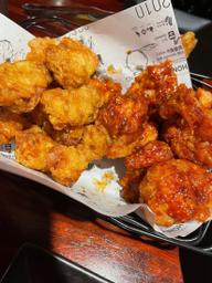 キョチョンチキンハーフコンボ