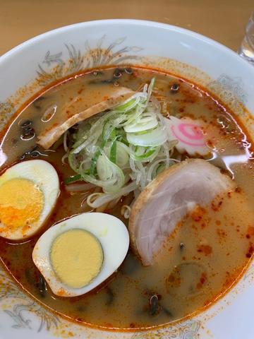 赤池地獄の黒ラーメン
