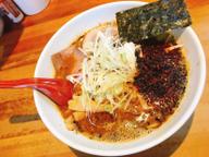 辛口味噌ラーメン　激辛(中級) 中級