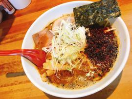 辛口味噌ラーメン 激辛(中級) 中級