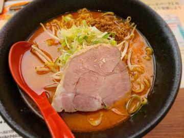 海老豚骨ラーメン味噌