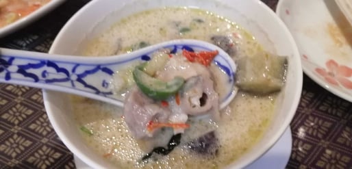 グリーンカレー ５辛