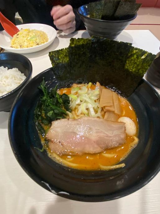 醤油豚骨 激辛パウダー3辛