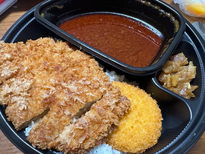 手仕込みカツカレー15辛 15辛