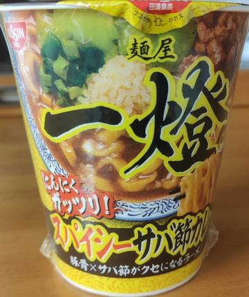 麺屋一燈 スパイシーサバ節カレー