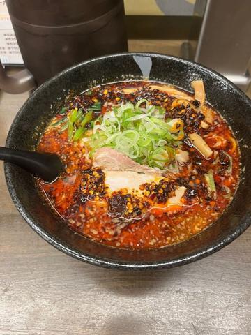 激辛魚介とんこつラーメン 10辛