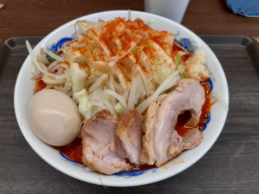 辛ラーメン 辛さ4