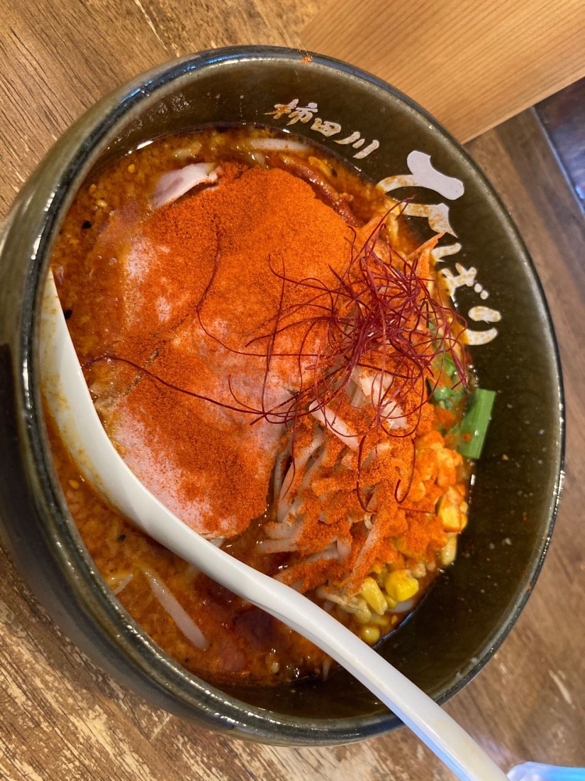 旨辛ひばり味噌ラーメン（ファイヤー） ファイヤー