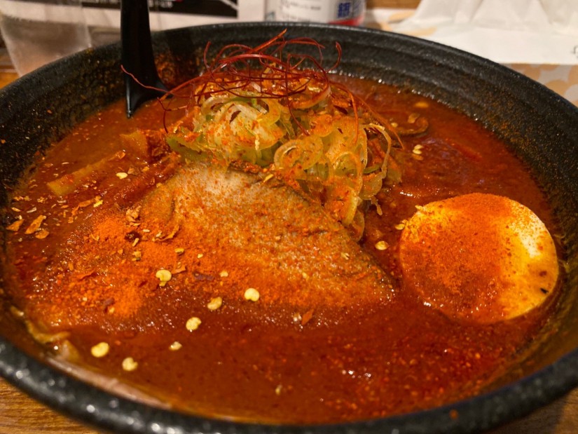 辛味噌ラーメン サドンデス(店主味見不可)