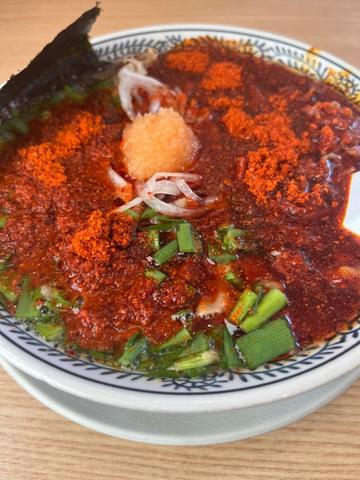 辛肉そば 6辛