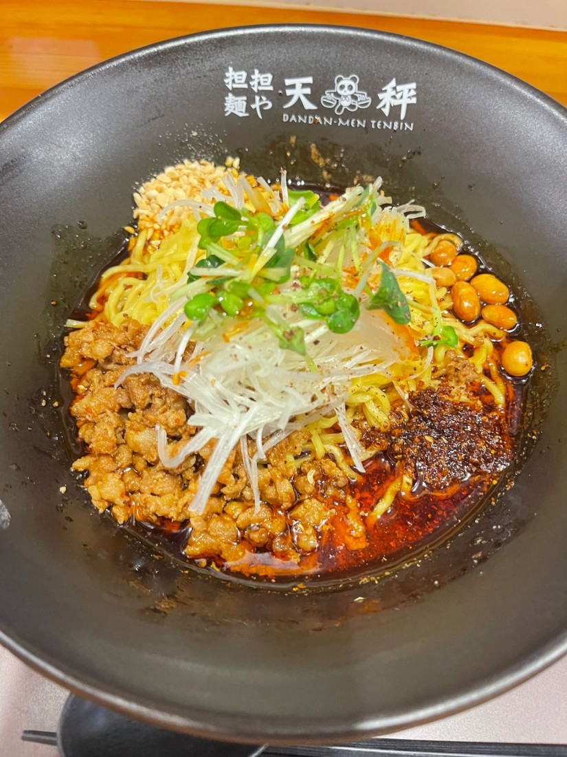 醤油味坦々麺 7辛