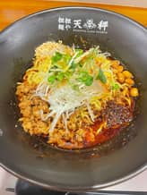 醤油味坦々麺 7辛