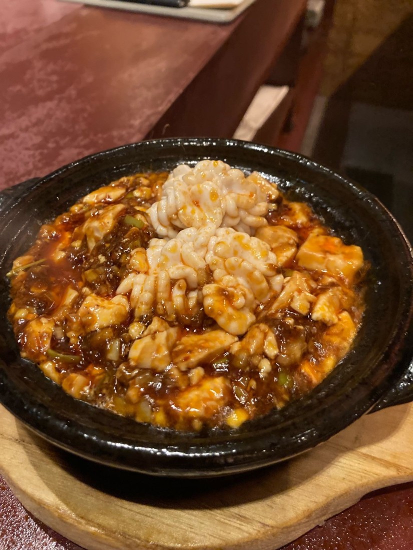 麻婆豆腐
