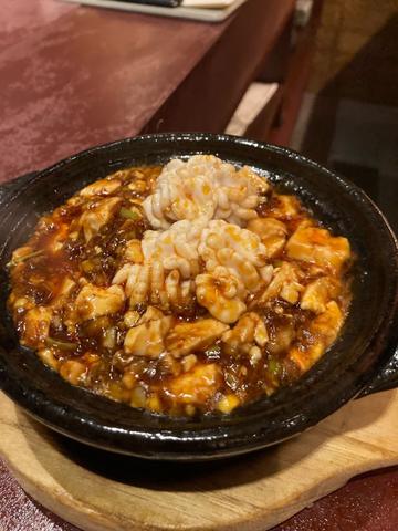 麻婆豆腐